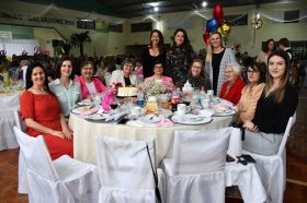 8� edi��o do Ch� do Bem � realizado