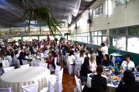 8� edi��o do Ch� do Bem � realizado