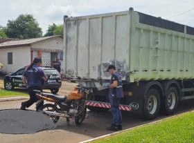 Acidente fatal em Brochier