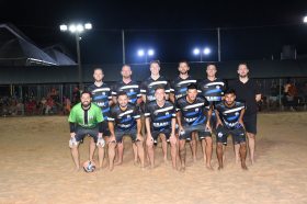 Amanh� tem final do beach soccer de Salvador do Sul