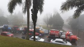 Celebra��es na regi�o mant�m tradi��o do Dia do Colono e do Motorista