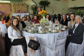 Ch� do Bem conta com mais de 400 pessoas