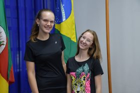 Chapa 1 vence elei��o e garante retomada do Gr�mio Estudantil em 2024 na S�o Salvador