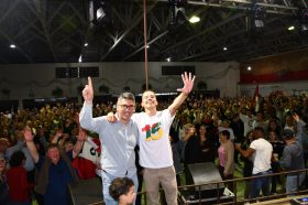 Com 50,53% dos votos, Laerce e Henrique s�o eleitos em Salvador do Sul
