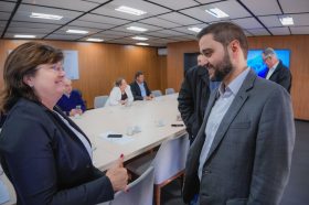 Coordenadoria Regional do Vale do Ca� se re�ne com vice-governador