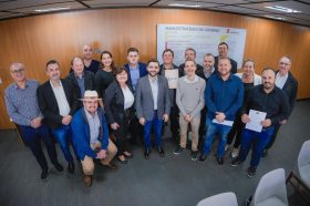 Coordenadoria Regional do Vale do Ca� se re�ne com vice-governador