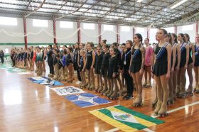 Copa Eixo Sul de Patina��o reuniu 117 atletas em Salvador do Sul