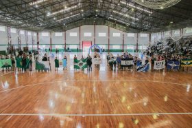 Copa Eixo Sul de Patina��o reuniu 117 atletas em Salvador do Sul