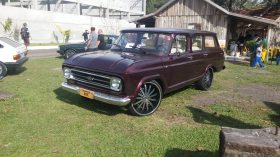 Encontro de Carros Antigos de Salvador do Sul