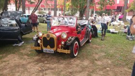 Encontro de Carros Antigos de Salvador do Sul