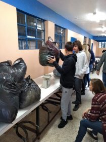 Escola S�o Salvador tem projeto para se tornar refer�ncia de sustentabilidade ecol�gica