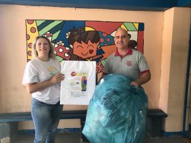 Escola S�o Salvador tem projeto para se tornar refer�ncia de sustentabilidade ecol�gica