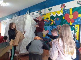 Escola S�o Salvador tem projeto para se tornar refer�ncia de sustentabilidade ecol�gica