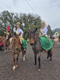 Extino da Chama Crioula encerra a Semana Farroupilha em Salvador do Sul