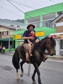 Extino da Chama Crioula encerra a Semana Farroupilha em Salvador do Sul