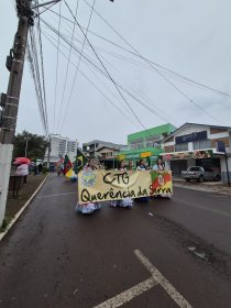 Extino da Chama Crioula encerra a Semana Farroupilha em Salvador do Sul