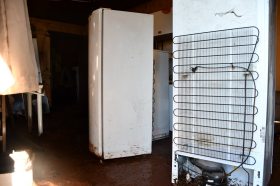 Fam�lia perde casa e vive drama