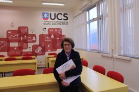 Hist�ria: Aos 90 anos, professora aposentada da UCS conquista nova titula��o de mestrado
