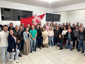 Luizinho e Patricia ser�o os candidatos do MDB em S�o Pedro da Serra