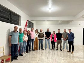 Luizinho e Patricia ser�o os candidatos do MDB em S�o Pedro da Serra