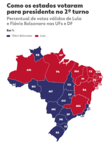 Mais eleitores nas urnas, menos votos brancos e nulos e virada em mais de 200 cidades: a combina��o que levou Lula � vit�ria hist�rica