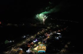 Marat� encerra Oktoberfest ap�s oito dias de muita festa