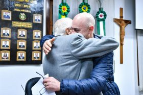 Nilson Vier recebe Mo��o de Honra ao M�rito por contribui��o ao agroneg�cio de Salvador do Sul