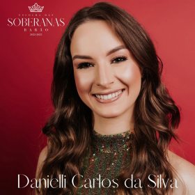 Nove candidatas concorrem a soberanas de Bar�o