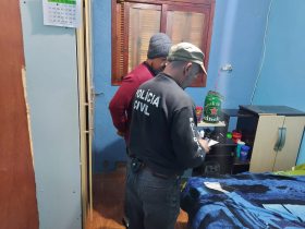 Pol�cia civil atrav�s da delegacia de Triunfo realiza pris�o preventiva de investigado pela pr�tica do roubo majorado