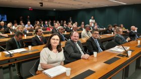 Prefeitos apresentam projeto da Transcitrus para a Bancada Ga�cha  no Congresso Nacional