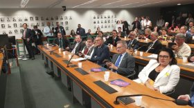 Prefeitos apresentam projeto da Transcitrus para a Bancada Ga�cha  no Congresso Nacional