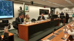 Prefeitos apresentam projeto da Transcitrus para a Bancada Ga�cha  no Congresso Nacional