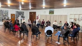 Prefeitos se re�nem novamente na uni�o em busca de recursos para pavimenta��o da Transcitrus