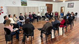 Prefeitos se re�nem novamente na uni�o em busca de recursos para pavimenta��o da Transcitrus