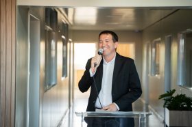 Prefeitura de Bar�o inaugura nova sede  e qualifica atendimento � popula��o