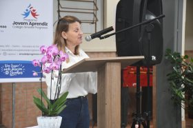 Prefeitura de Salvador do Sul, Sinodal Progresso e Mega Embalagens d�o inicio a ano letivo do curso de Jovem Aprendiz