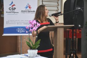 Prefeitura de Salvador do Sul, Sinodal Progresso e Mega Embalagens d�o inicio a ano letivo do curso de Jovem Aprendiz