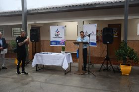 Prefeitura de Salvador do Sul, Sinodal Progresso e Mega Embalagens d�o inicio a ano letivo do curso de Jovem Aprendiz