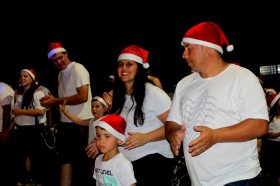 Primeiro desfile de Natal tem grande p�blico em Salvador do Sul
