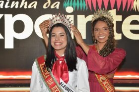 Representante de Alegrete � a Rainha da Expointer 2023