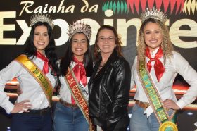 Representante de Alegrete � a Rainha da Expointer 2023