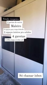 ROUPEIRO DUAS PORTAS - VENDO