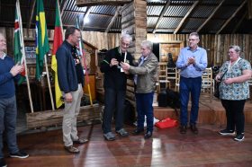 Salvador do Sul recebe comitiva de alem�es