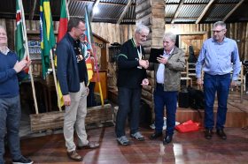 Salvador do Sul recebe comitiva de alem�es