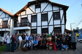 Salvador do Sul recebe comitiva de alem�es