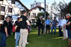 Salvador do Sul recebe comitiva de alem�es