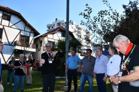 Salvador do Sul recebe comitiva de alem�es