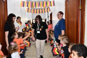 Salvador do Sul recebe comitiva de alem�es