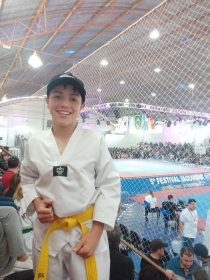Salvadorenses levam ouro em festival internacional de taekwondo