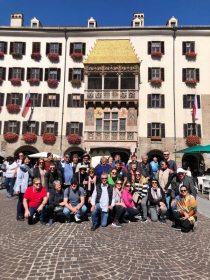 Salvadorenses viajam � Alemanha e tem encontro com autoridades da cidade coirm� Dickenschied